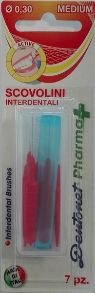 Immagine di SCOVOLINI INTERDENTALI ORALTIME-DENTONET X 7 0,30