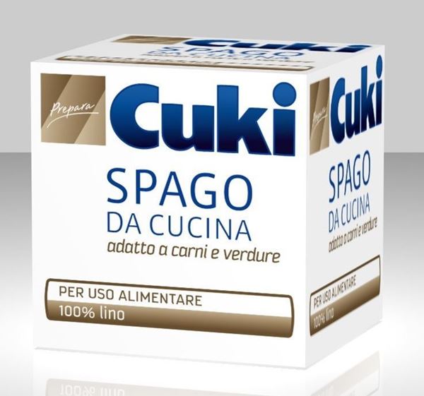 Immagine di CUKI SPAGO PER CUCINA BIANCO X 12 ROTOLI