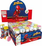 Picture of SPIDER MAN SOAP BUBBLES 36 PIECES PER CARTON