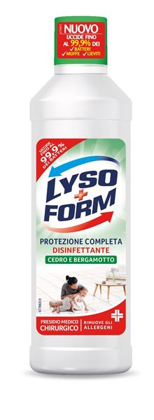 Picture of LYSOFORM FLOOR CEDAR/ BERGAMOT 1 L