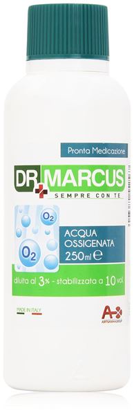 Picture of ACQUA OSSIGENATA 10 VOLUMI ML 250 DR MARCUS