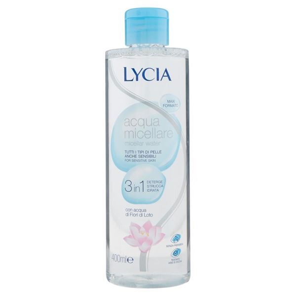 Immagine di LYCIA ACQUA MICELLARE DOSATORE ML 400