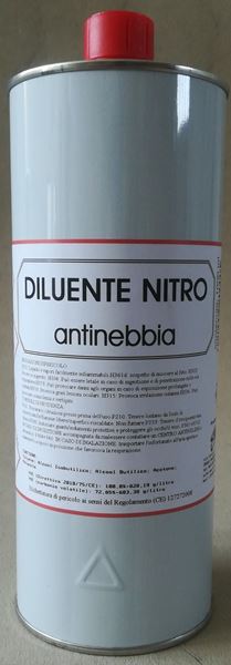 Immagine di ERMAS DILUENTE NITRO ANTINEBBIA ML.1000 LATTINA