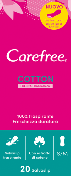 Immagine di CAREFREE PROTEGGI  SLIP COTTON X 20