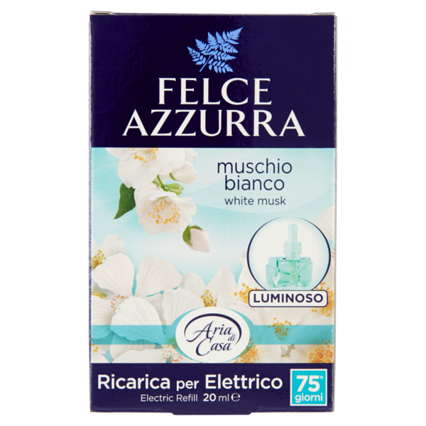 Immagine di FELCE AZZURRA DEODORANTE CASA RICARICA PER ELETTRICO MUSCHIO BIANCO