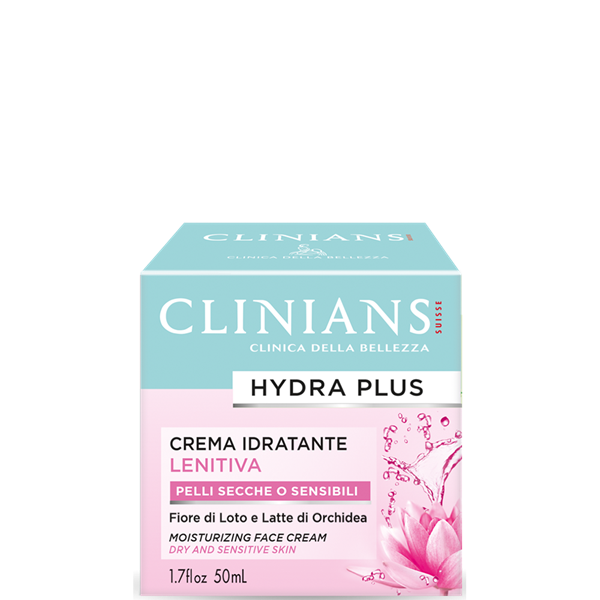 Immagine di CLINIANS HYDRA PLUS CREMA IDRATANTE LENITIVA 50 ML