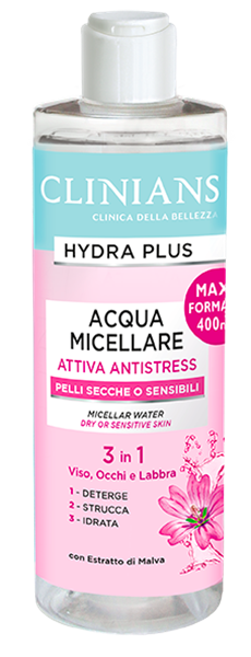 Picture of CLINIANS ACQUA MICELLARE ML 400