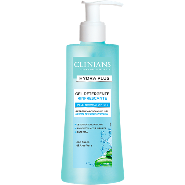 Picture of CLINIANS-5501-GEL DETERG.RINFRESCANTE ML.150