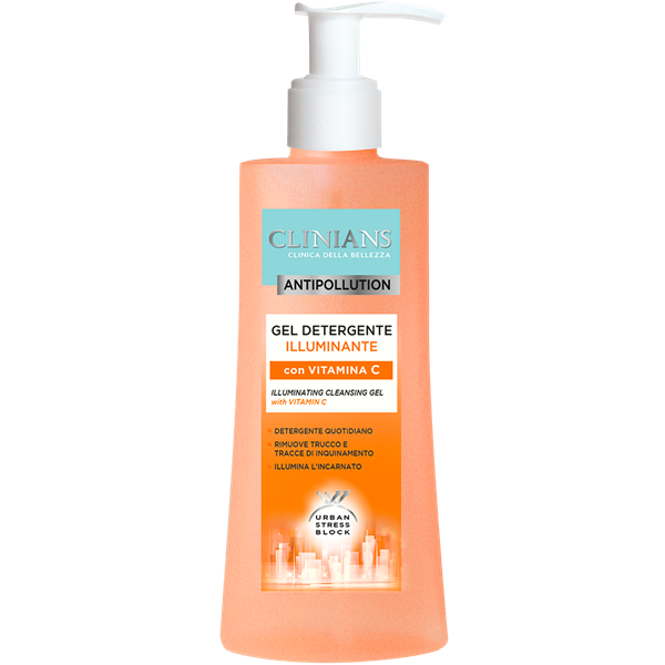 Immagine di CLINIANS GEL DETERGENTE ILLUMINANTE ML 150