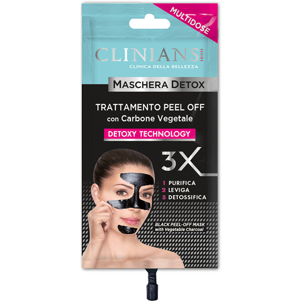 Immagine di CLINIANS MASCHERA DETOX PEEL OFF ML 20