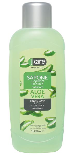 Picture of JKARE SAPONE LIQUIDO RICARICA L 1 ALOE VERA