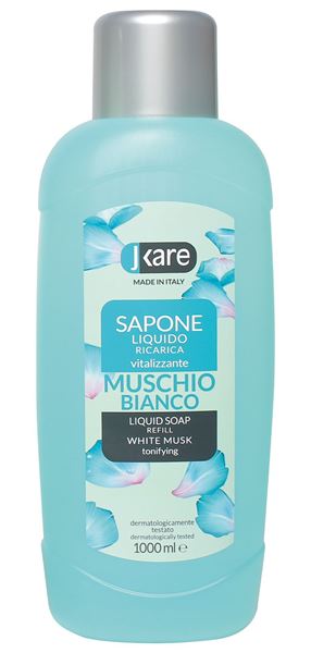 Picture of JKARE SAPONE LIQUIDO RICARICA L 1 MUSCHIO BIANCO