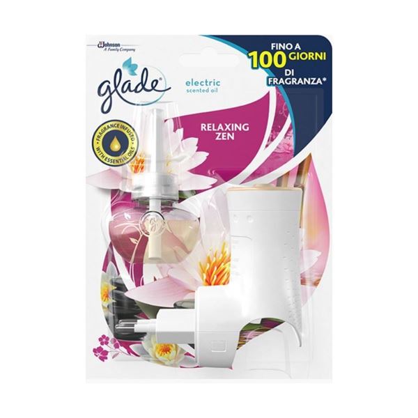 Picture of GLADE DEODORANTE FORNELLO ELETTRICO RELAXING ZEN