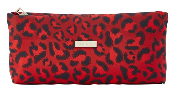 Picture of BUSTA COSMETICA 61328 PICCOLA ROSSO LEOPARDATO