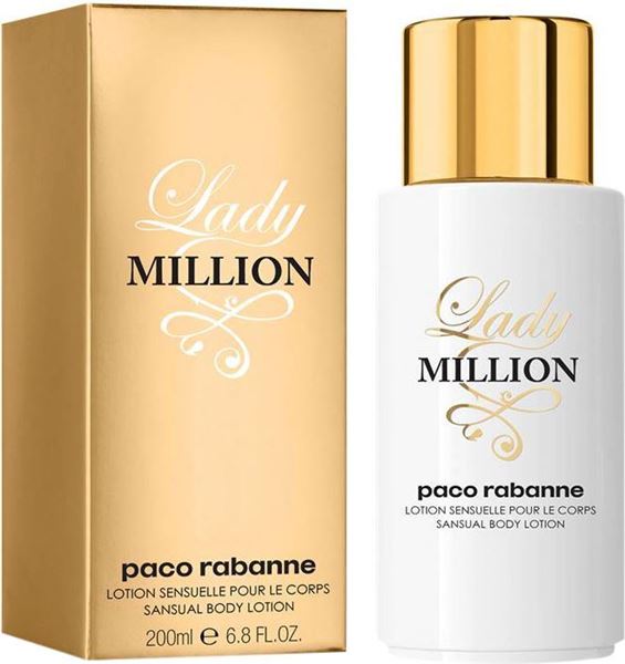 Immagine di PACO RABANNE LADY MILLION BODY LOTION 200 ML