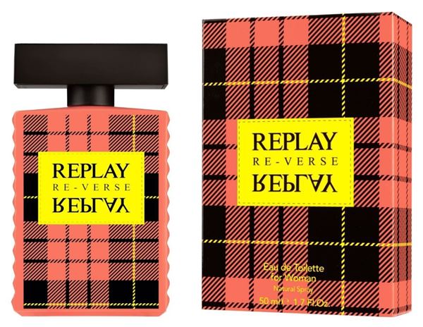 Immagine di @ REPLAY REVERSE DONNA EDT 50 SPR