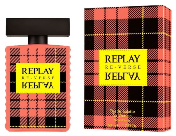 ​Replay Reverse Donna Eau de Parfum 50 ml spray