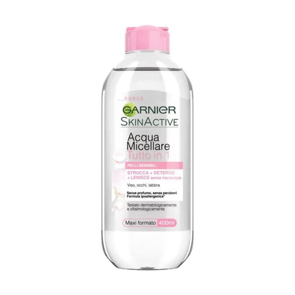 Immagine di GARNIER SKIN ACTIVE ACQUA MICELLARE PELLI SENSIBILI ML 400