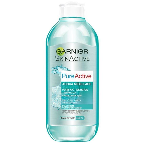 Immagine di GARNIER ACQUA MICELLARE PURE ACTIVE ML 400