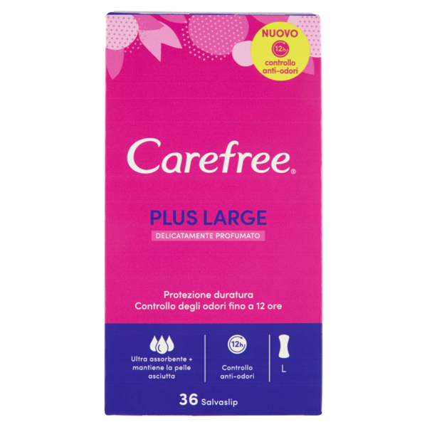 Immagine di CAREFREE SALVASLIP LARGE PLUS X 36