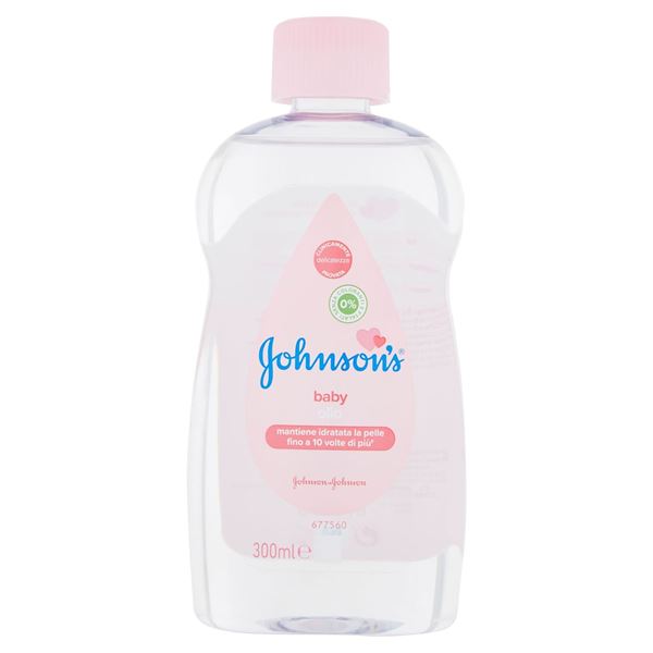 Picture of JOHNSON'S BABY CLASSIC OIL 300 ML