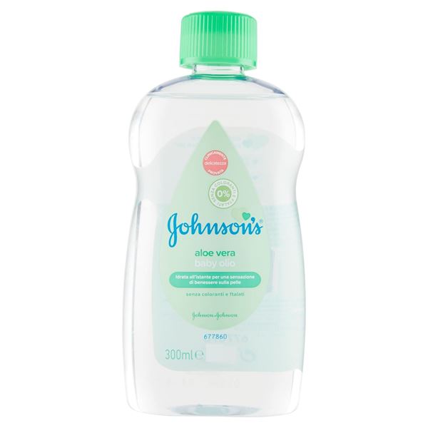 Immagine di JOHNSON'S BABY  OLIO ALOE VERA 300 ML