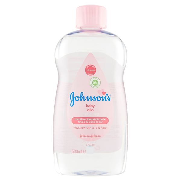 Picture of JOHNSON'S BABY CLASSIC OIL 500 ML