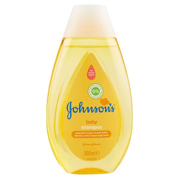 Immagine di JOHNSON'S BABY SHAMPOO ML 300