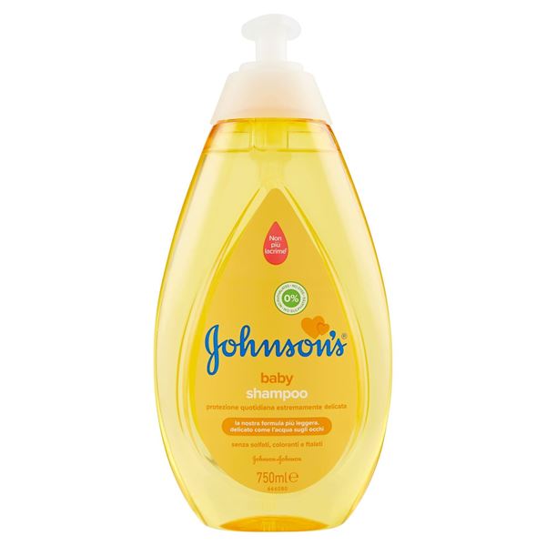 johnsons-baby shampoo