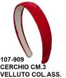 Picture of CERCHIO CM 3 VELLUTO GLITTER