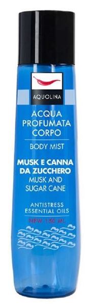 Picture of AQUOLINA ACQUA PROFUMATA CORPO MUSK & CANNA DA ZUCCHERO 150 ML SPRAY