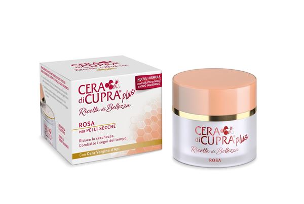 Picture of CERA CUPRA CREMA VISO VASO ROSA ML 50