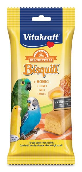 Immagine di VITAKRAFT BISQUITI BISCOTTI CANARINI X 4 G 50 