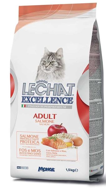 Immagine di LECHAT EXCELLENCE GATTO CROCCHETTE KG 1,5 SALMONE