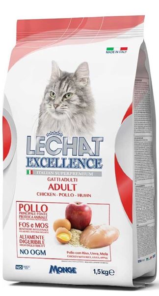 Picture of LECHAT EXCELLENCE GATTO CROCCHETTE KG 1,5 POLLO ADULT