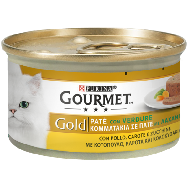 Immagine di FRISK.GOURMET GOLD PATE' POLLO CAROTE