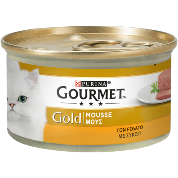 Immagine di FRISK.GOURMET GOLD MOUS FEGATO