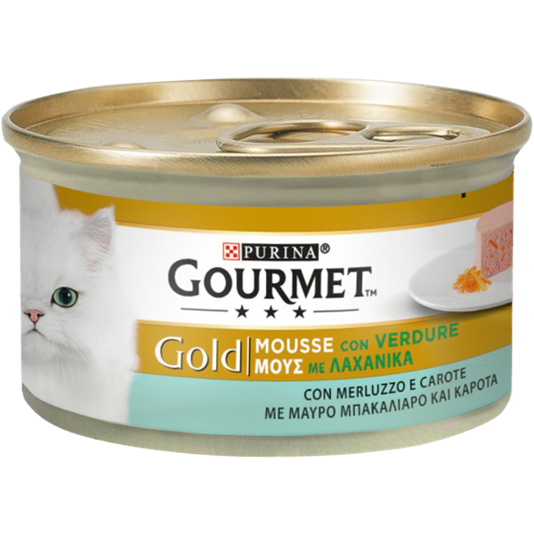 Immagine di FRISK.GOURMET GOLD MOUS MERLUZZO CAROTE