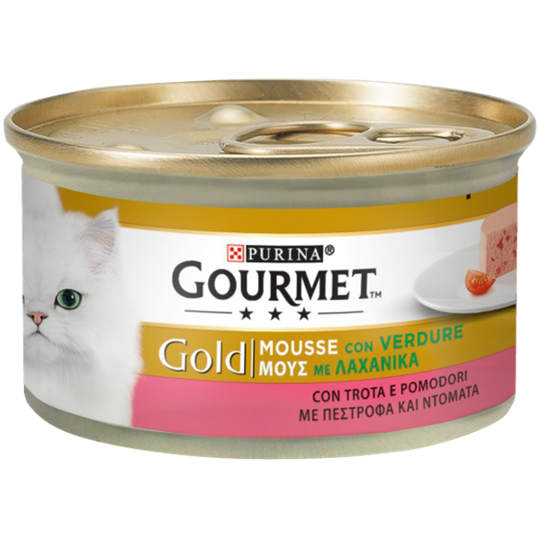 Immagine di FRISK.GOURMET GOLD MOUS TROTA POMODORO