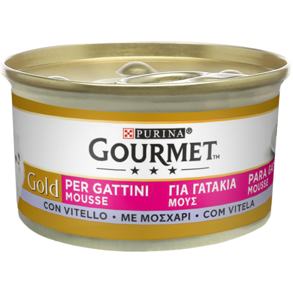 Immagine di FRISK.GOURMET GOLD MOUS GATTINI VITELLO 100