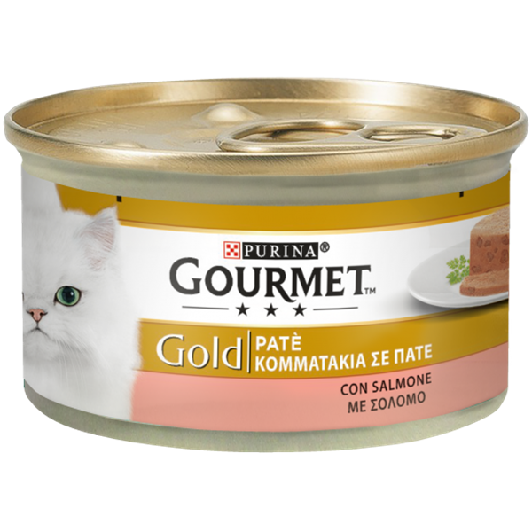 Immagine di FRISK.GOURMET GOLD PATE' SALMONE