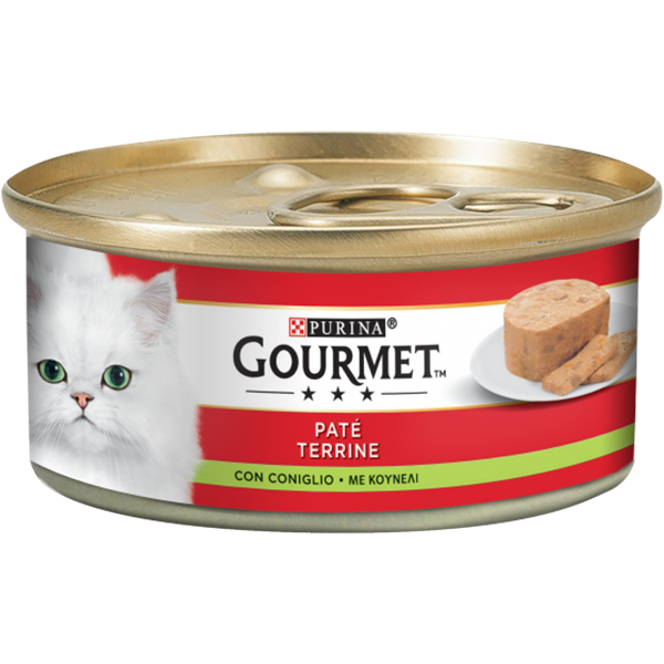 Picture of FRISK.GOURMET GR.195 PATE' CONIGLIO