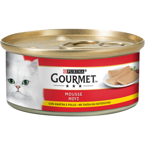 Immagine di FRISKIES GOURMET G 195 MOUSSE POLLO & ANATRA