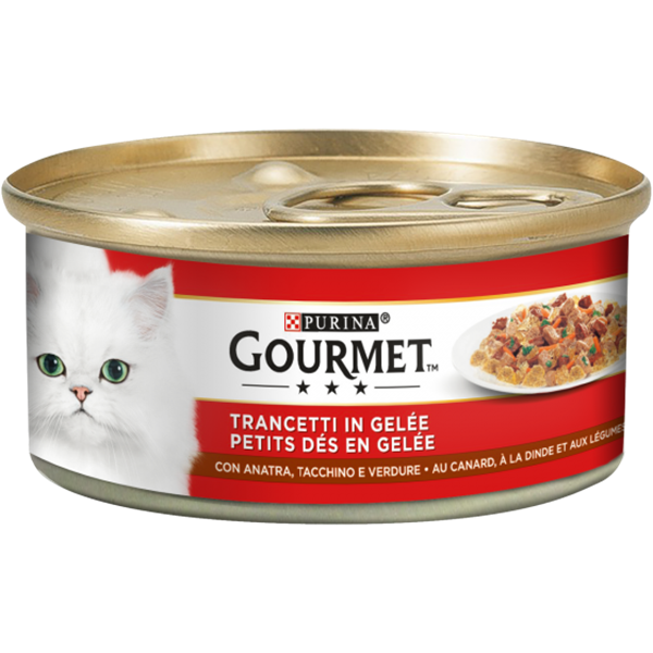 Picture of FRISKIES GOURMET G 195 TACCHINO ANATRA & VERDURE