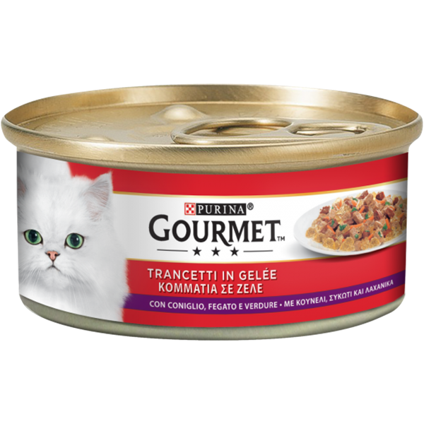 Picture of FRISKIES GOURMET G 195 CONIGLIO FEGATO & VERDURE