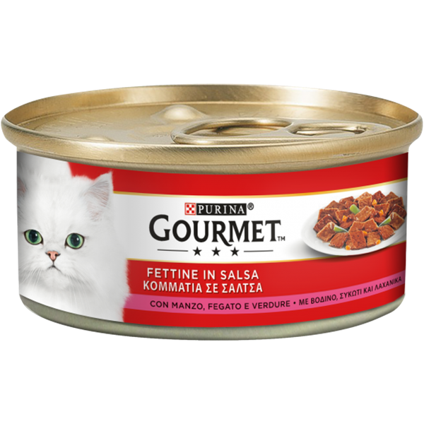 Picture of FRISKIES GOURMET G 195 MANZO FEGATO & VERDURE