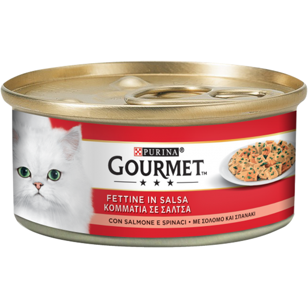 Immagine di FRISKIES GOURMET G 195 SALMONE & SPINACI