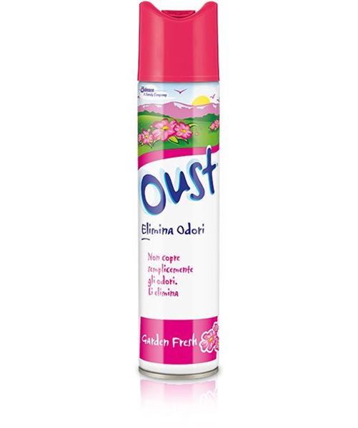 Picture of OUST ELIMINA ODORI SPRAY 300 ML GARDEN FRESH