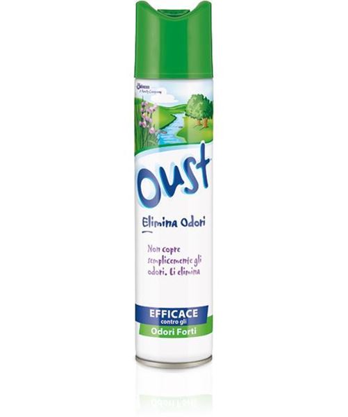 Picture of OUST ELIMINA ODORI SPRAY 300 ML ODORI FORTI