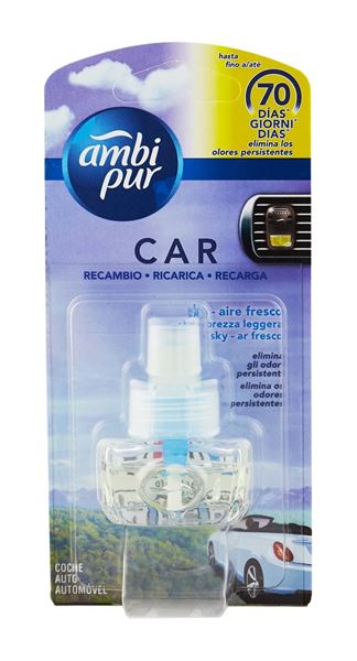 Picture of AMBIPUR CAR FRESHNER SKY REFILL 7 ML